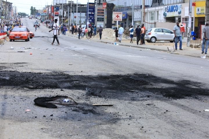 Les manifestations interdites jusqu’au 15 décembre