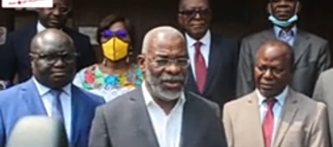 Affi Nguessan chez Bédié !