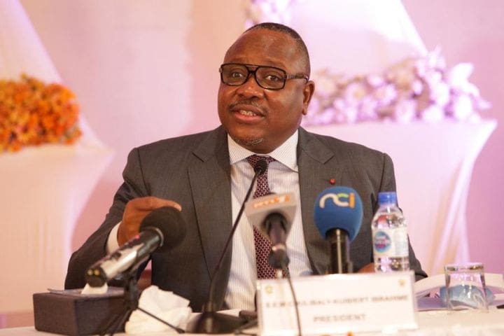 Le discours de la cérémonie d’ouverture du Président Coulibaly Kuibiert