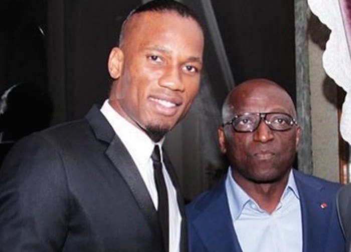 Anouma et Drogba se sont vus!