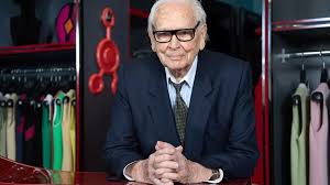 Le célèbre couturier français Pierre Cardin est mort à 98 ans