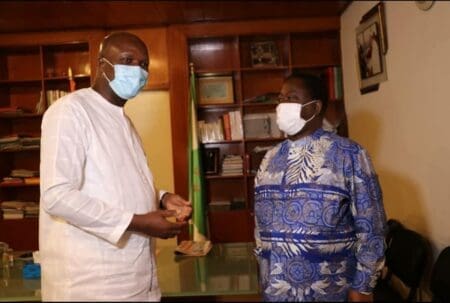 De retour à Abidjan,Toikeusse Mabri chez Bédié