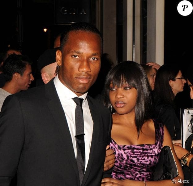 Drogba et Lalla ,c’est officiellement fini!