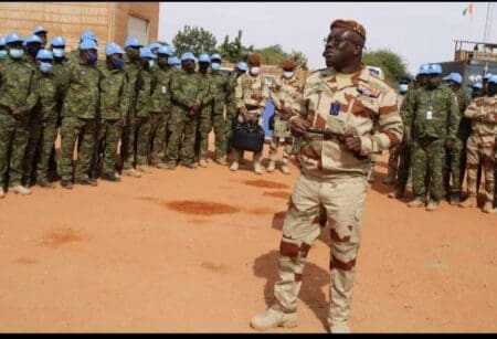 Le Général Doumbia Galvanise les troupes Ivoiriennes !