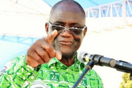 Maurice Guikahué remis en liberté