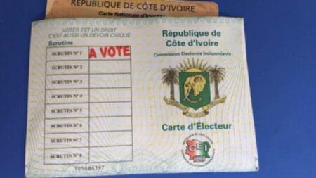 La date de la distribution des cartes d’électeurs connue