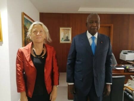 La Suisse à l’école ivoirienne