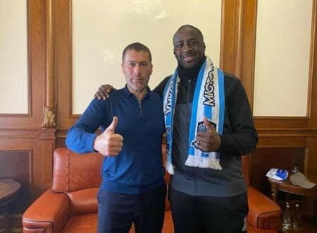 Yaya Touré coach adjoint en Ukraine