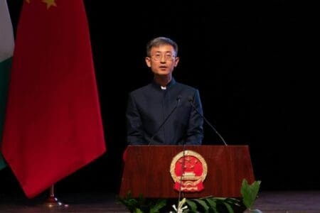 “La communauté internationale attend le retour des Etats-unis dans d’autres organisations multilatérales comme l’UNICEF”, Selon le Porte-parole de l’Ambassade de Chine