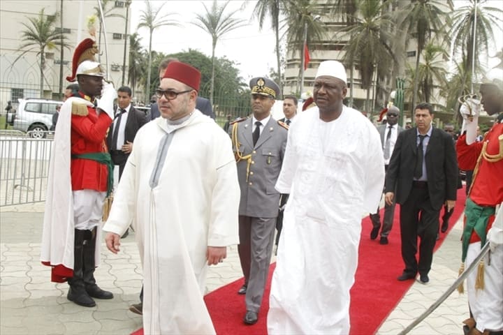 Bientôt la finalisation des travaux de la mosquée Mohammed VI à Abidjan