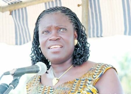 » je demeure membre fondateur et toujours deuxième Vice-présidente du FPI (Déclaration)