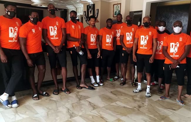 Les Eléphants ont pris leurs quartiers à Yaoundé