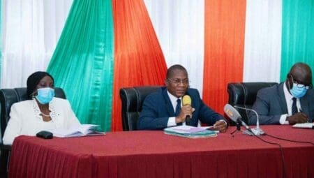 plusieurs cadres RHDP élus