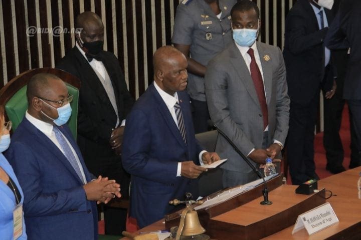 Amadou SOUMAHORO réélu !