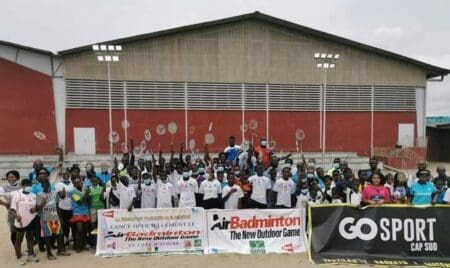 L’Airbadminton voit le jour en Côte d’Ivoire
