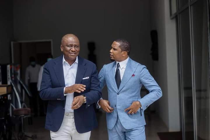 L’hommage de Samuel Eto’o