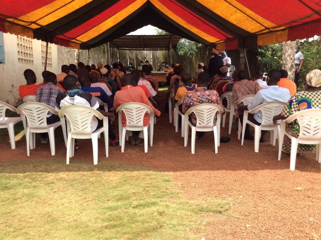 Autorités administratives et populations se parlent