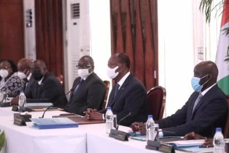 Gouvernement :COMMUNIQUE DU CONSEIL DES MINISTRES DU MERCREDI 28 AVRIL 2021