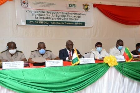 la Côte d’Ivoire et le Burkina Faso renforcent leur coopération