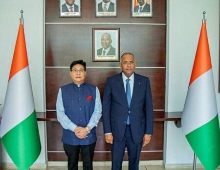 L’Inde intensifiera son action dans plusieurs secteurs avec la Côte d’Ivoire