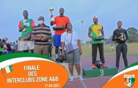 La SOA sur la plus haute marche du podium