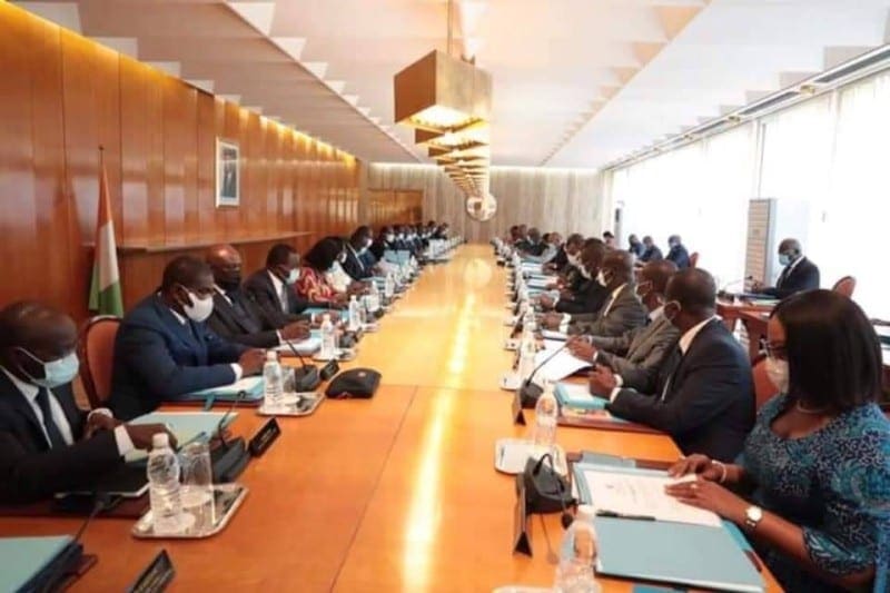 Communiqué du Conseil des ministres du mercredi 26 mai 2021