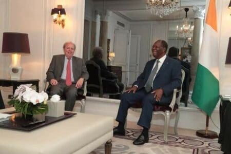 Activités du Chef de l’État: Alassane OUATTARA a échangé avec les patrons du FMI et de la Banque mondiale