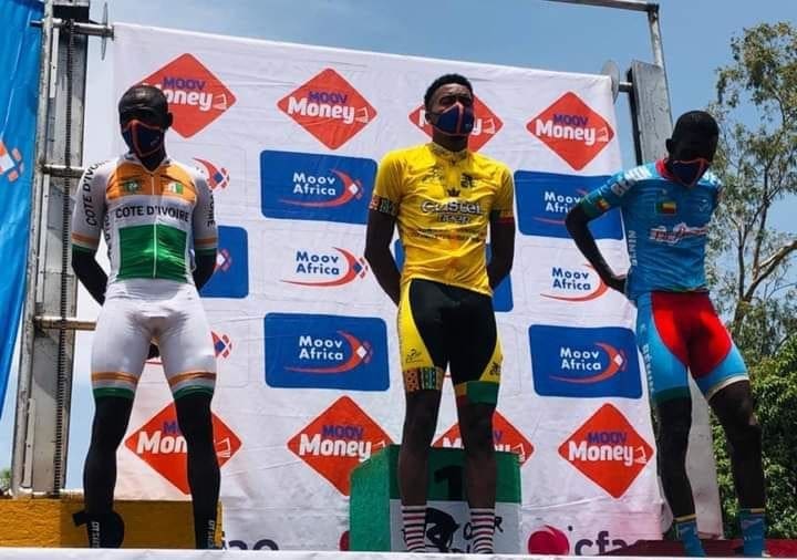 Cyclisme Tour du Bénin 2e et 3e étapes : Abou Sanogou tient ses deux premiers podiums !