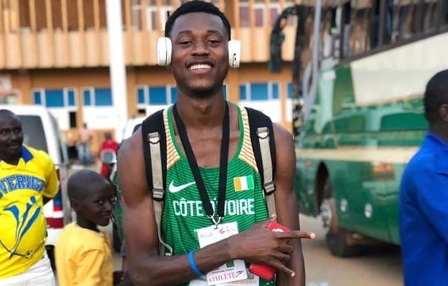 Athlétisme Triple saut: Lebon Attoungbré valide son ticket pour les mondiaux U20