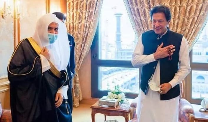 Religion :Le secrétaire général de la Rabitat du monde musulman reçu par le premier ministre pakistanais