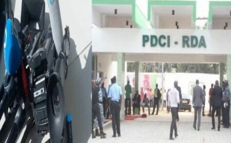 Des journalistes victimes de violences au siège du PDCI-RDA : L’UNJCI condamne et demande réparation