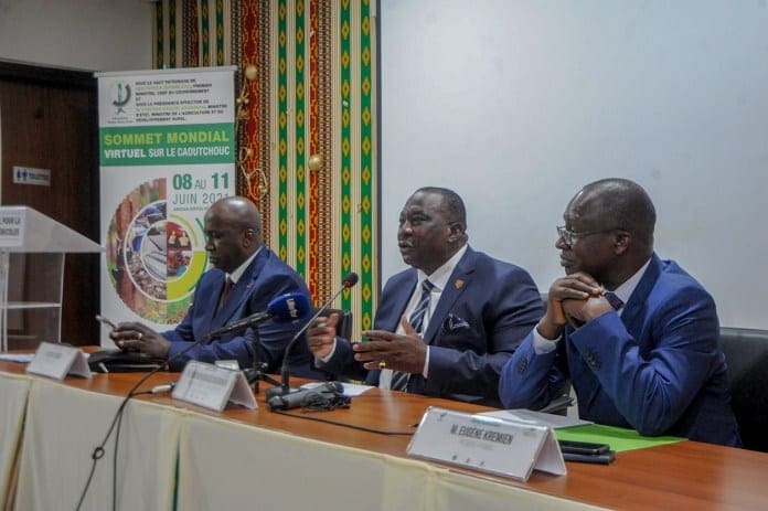 Caoutchouc Naturel : Abidjan abritera le premier sommet mondial virtuel