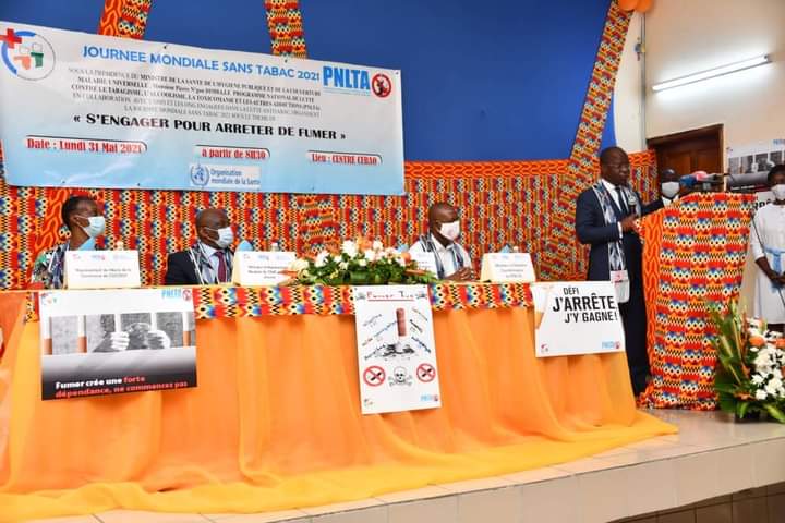 Journée Mondiale Sans Tabac 2021: La sensibilisation continue