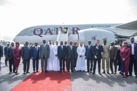 Business:Le vol direct Doha-Abidjan est désormais une réalité!