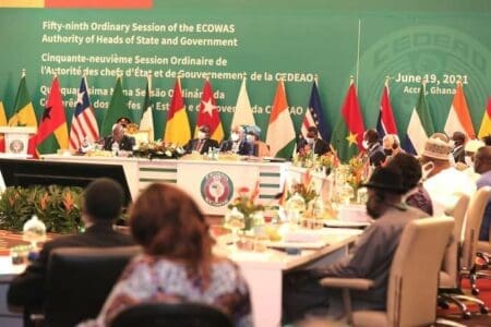 Le Chef de l’Etat a pris part à la cérémonie de clôture du 59e Sommet ordinaire de la CEDEAO, à Accra Le Chef de l’Etat a pris part à la cérémonie de clôture du 59e Sommet ordinaire de la CEDEAO, à Accra