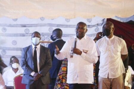 Côte d’Ivoire: Laurent Gbagbo de nouveau parmi les siens dans son village natal de Mama