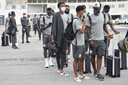 Football Amical Ghana -CIV : Les Éléphants ont investi Cape Coast !