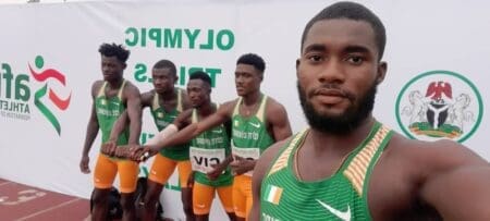 Athlétisme Making of Champions au Nigeria:Les ivoiriens décrochent l’argent au relais 4× 100