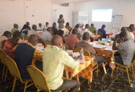 Foncier Rural :À Yamoussoukro, l’AFOR forme les acteurs de l’administration, les Opérateurs Fonciers et les professionnels des médias
