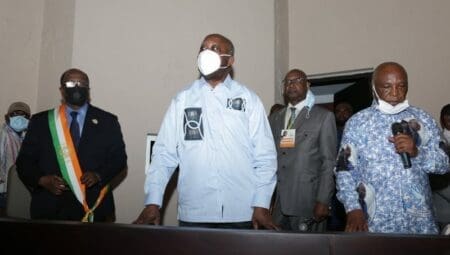 Retour en Côte d’Ivoire : Les premiers mots de Laurent Gbagbo !