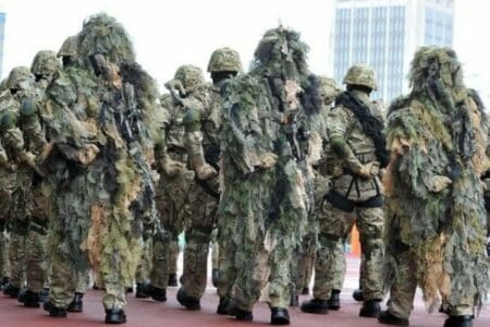 L’armée ivoirienne recrute 3000 jeunes !