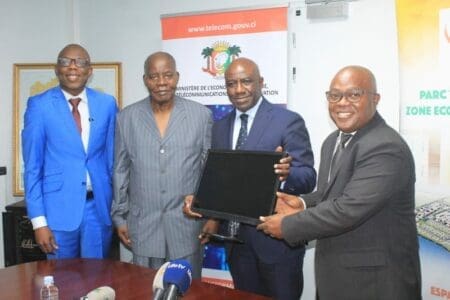 Technologies: le 1er smartphone et ordinateur made in Côte d’Ivoire dévoilé