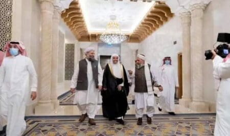 Signature d’un pacte de paix entre oulémas pakistanais et afghans à la Mecque