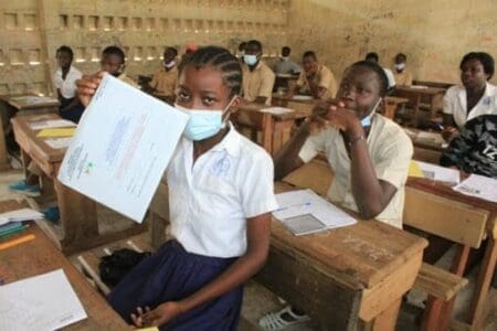 BEPC 2021: 509 609 élèves s’élancent !