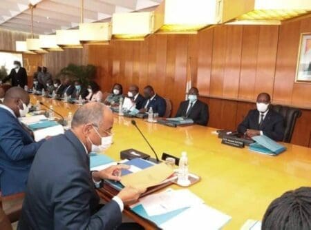 Communiqué du Conseil des ministres du mercredi 07 juillet 2021