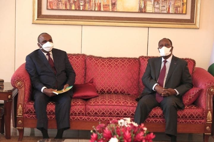 Le Chef de l’Etat a reçu le Président Directeur Général d’Afreximbank