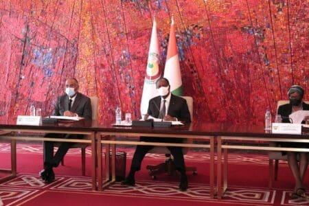 Communiqué du Conseil National de Sécurité