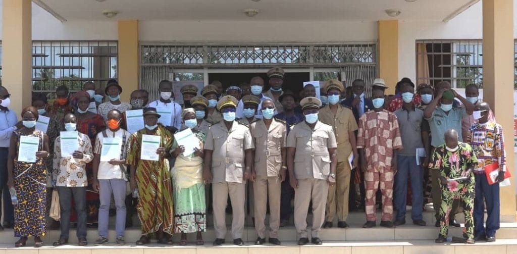 Foncier Rural : 7 523 certificats fonciers délivrés ce jour !