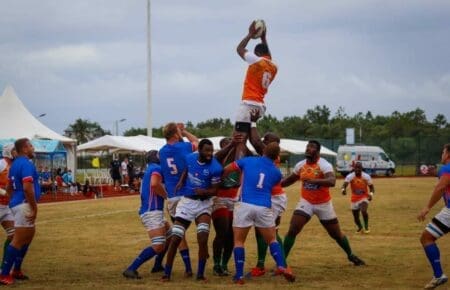 Rugby RAC 2021: Le XV ivoirien s’offre la Namibie