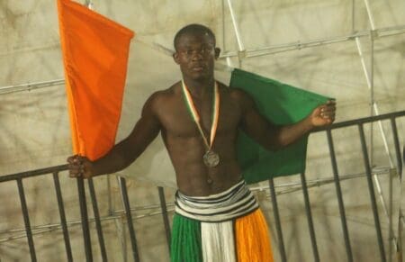 Lutte/FILTA ( 6e édition) :La Côte d’Ivoire accroche le bronze
